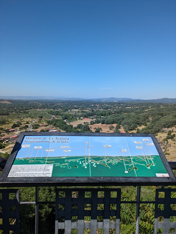 Arroyomolinos de la Vera, viewpoint