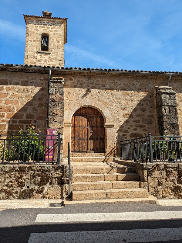 Talaveruela de la Vera, church