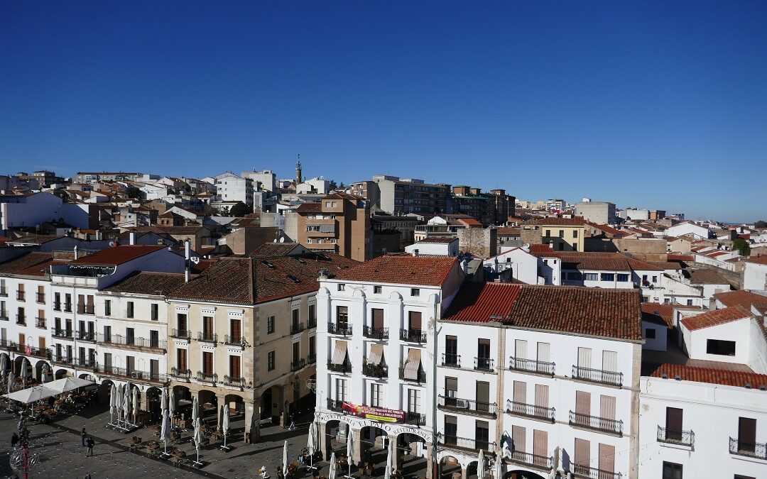 Seven day trips from Cáceres