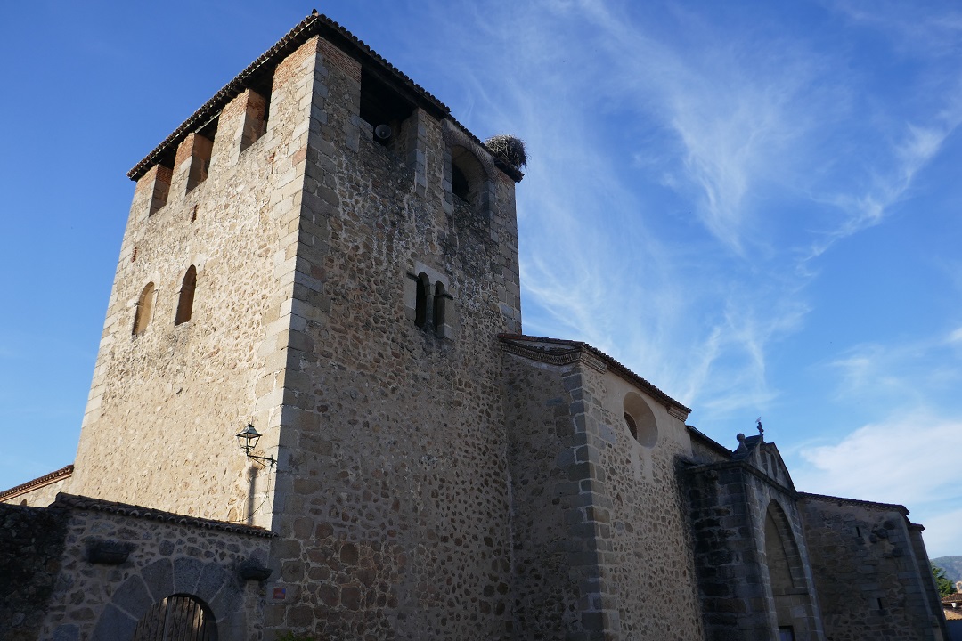 Iglesia de Nuestra Señora de la Asunción, Cuacos de Yuste