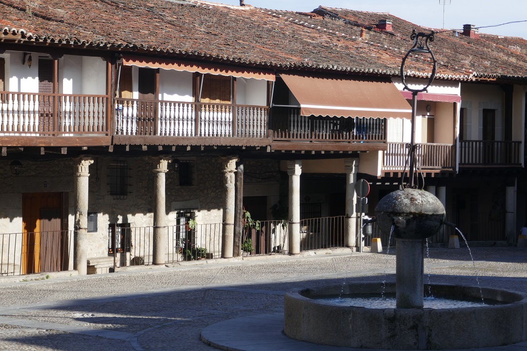 Plaza de España, Cuacos de Yuste