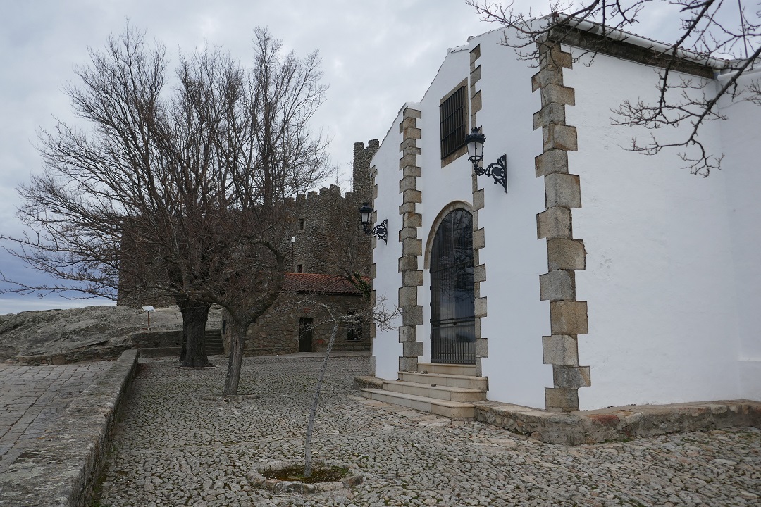 Castillo de Montánchez_chapel 1