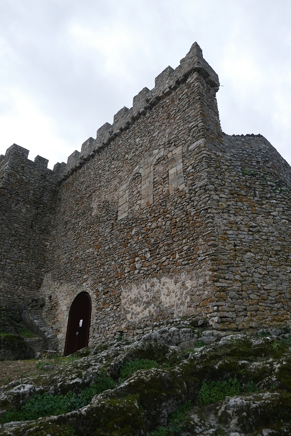 Castillo de Montánchez_inner enclosure 2