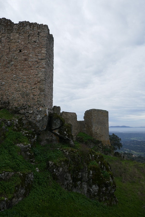 Castillo de Montánchez_inner enclosure 3