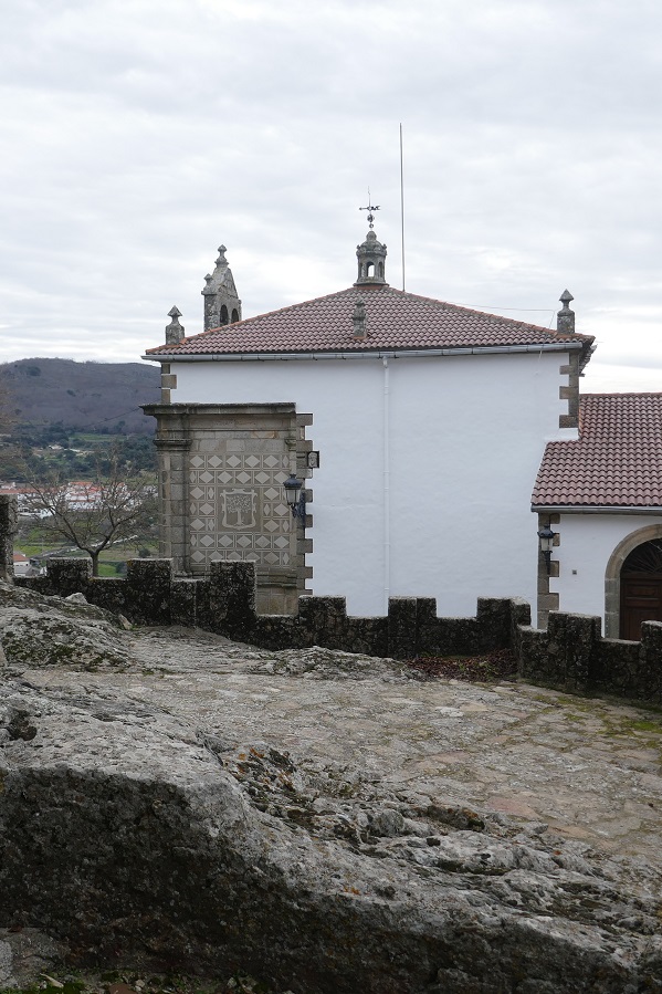 Castillo de Montánchez_outer enclosure_chapel