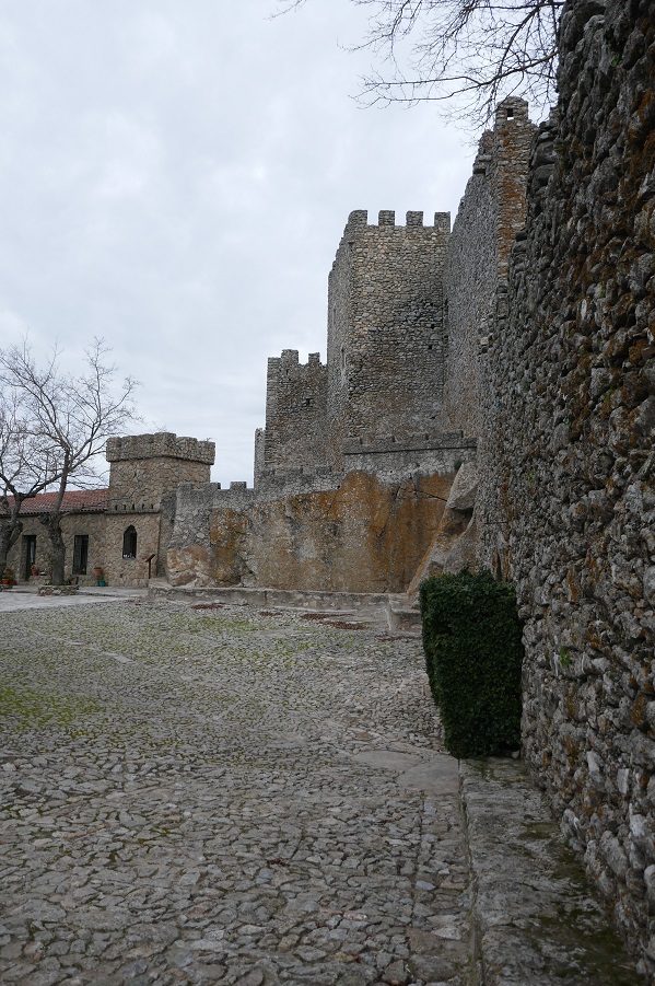 Castillo de Montánchez_outer enclosure_main