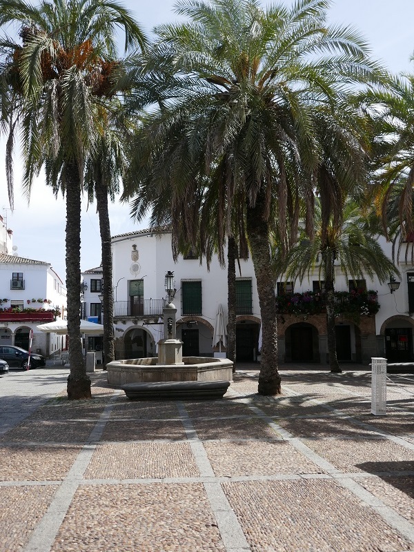 Squares in Extremadura_Plaza Grande, Zafra_2