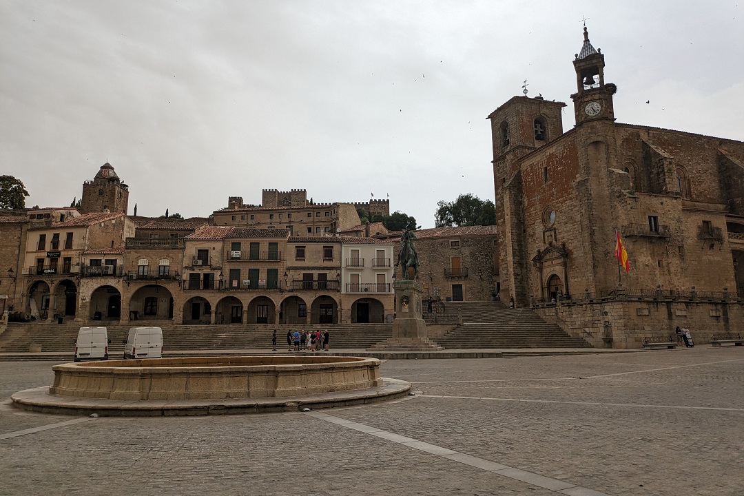 Squares in Extremadura_Plaza Mayor, Trujillo_1