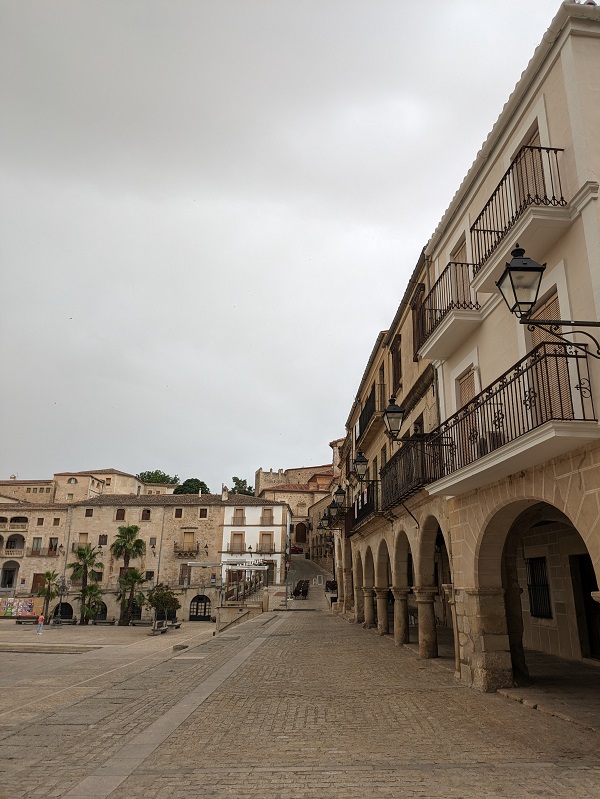 Squares in Extremadura_Plaza Mayor, Trujillo_3