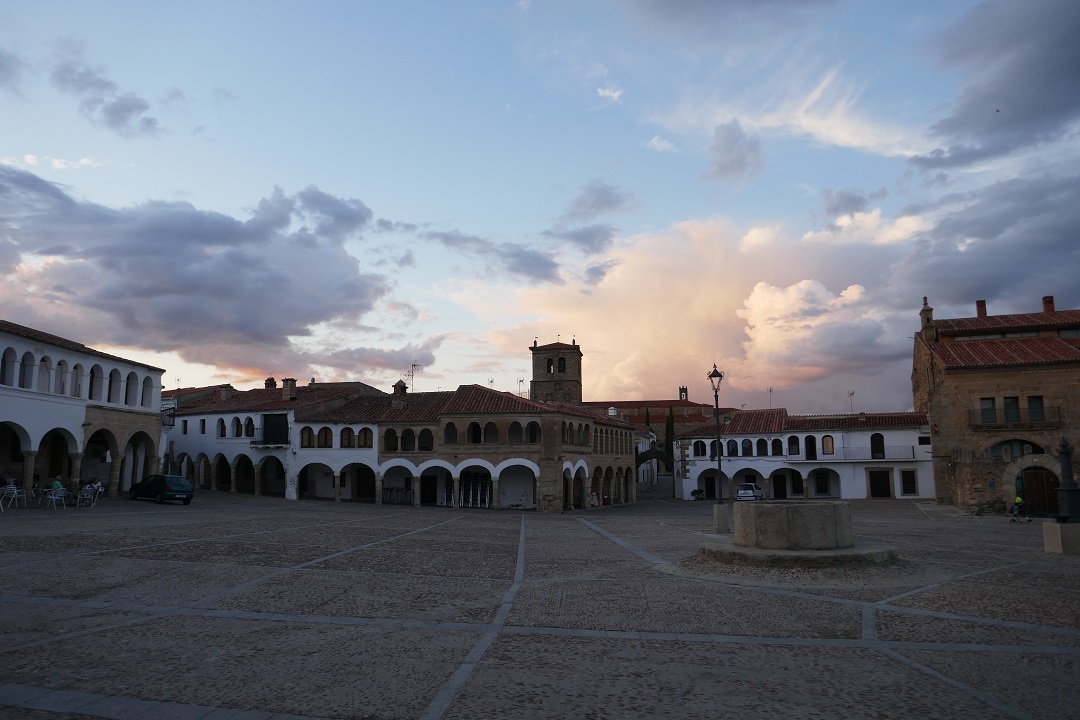 Squares in Extremadura_Plaza de la Constitución, Garrovillas_1