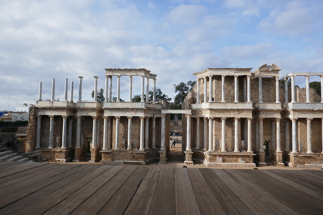 Roman theatres in Extremadura