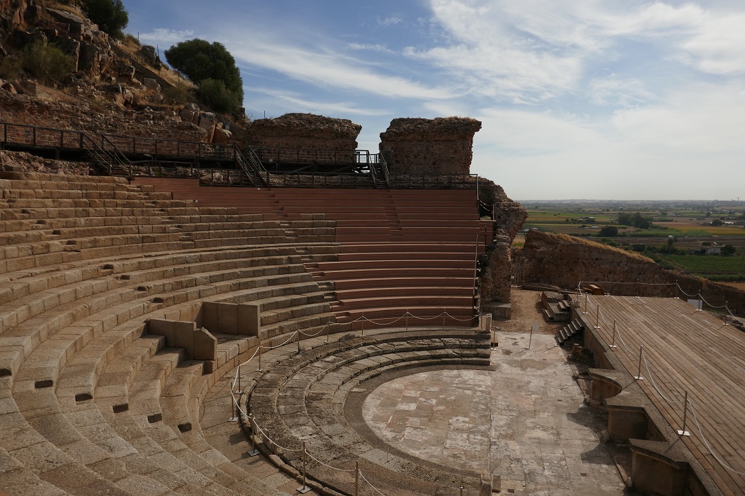 Teatro Romano de Medellín_1