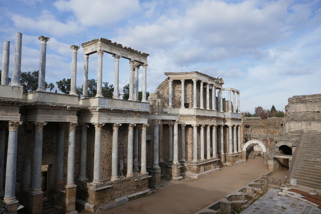 Teatro Romano de Mérida_1