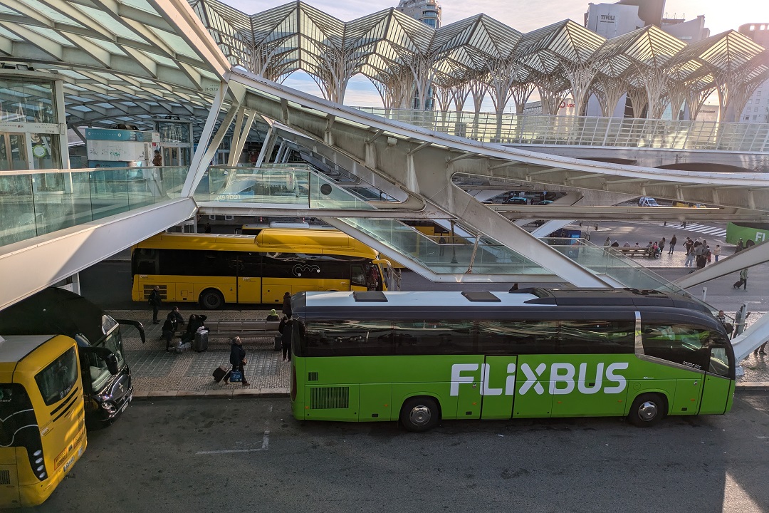 Oriente Station, Lisbon_Flixbus