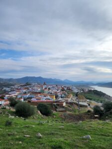 A-5 road through Extremadura_Alange