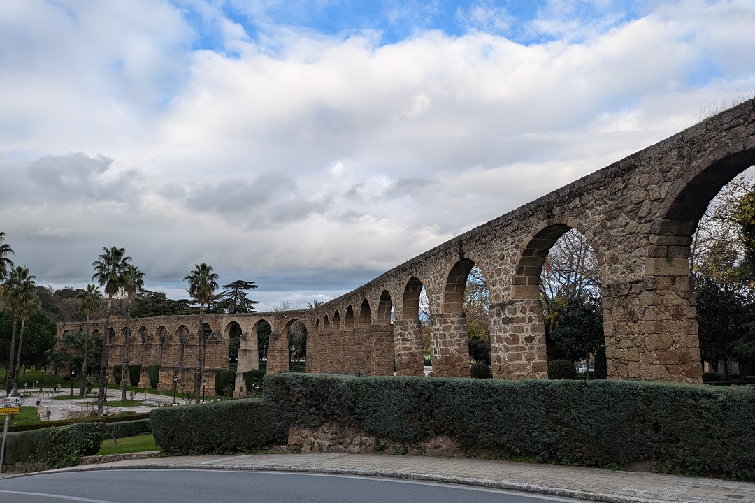 Acueducto de San Antón, Plasencia