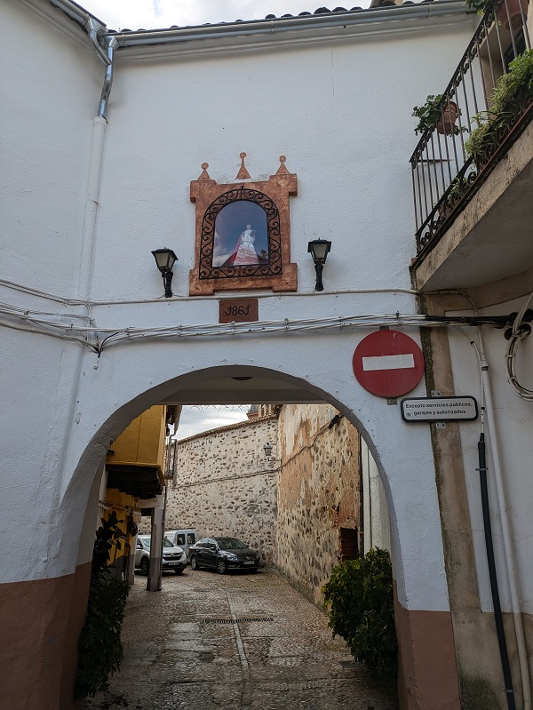 Arco de San Pedro, Guadalupe