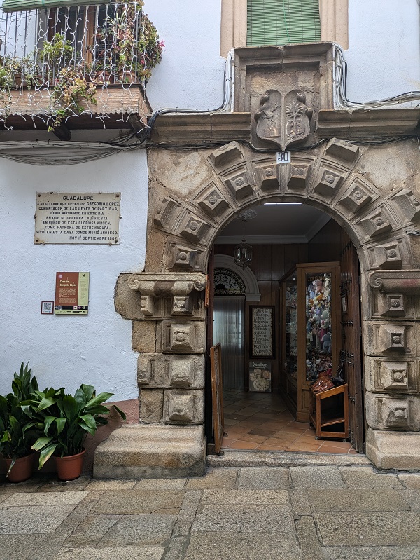 Casa de Gregorio López, Guadalupe