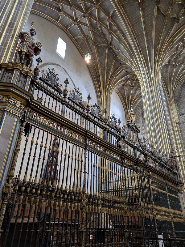 Catedral Nueva de Plasencia_metal fence