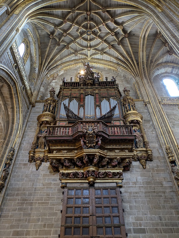 Catedral Nueva de Plasencia_organ