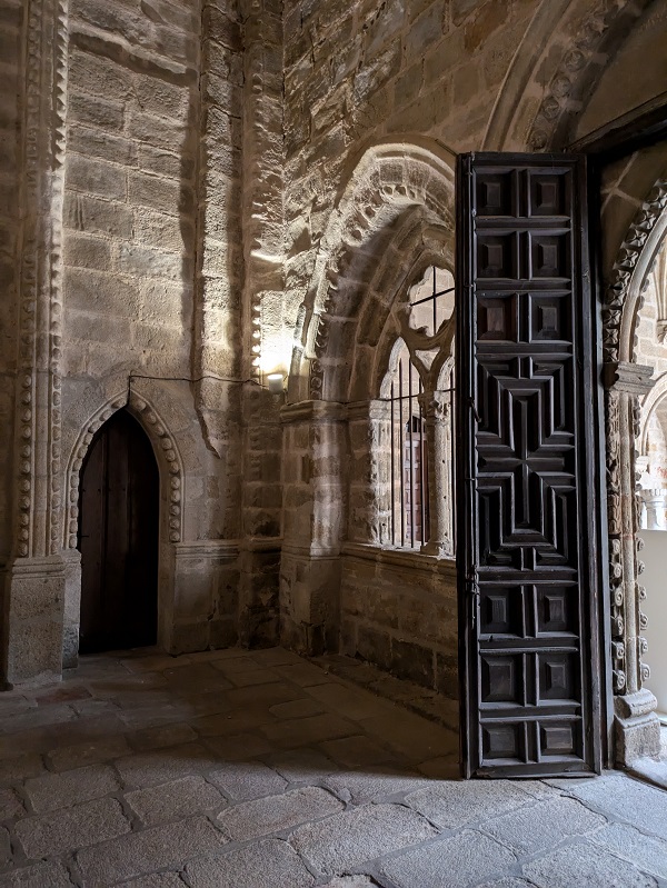 Catedral Vieja de Plasencia, capilla 1