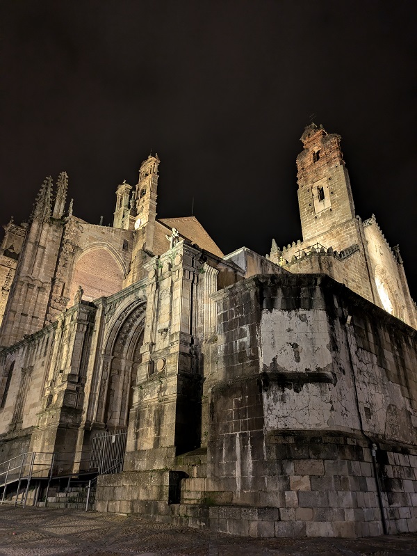 Catedral Vieja de Plasencia, exterior