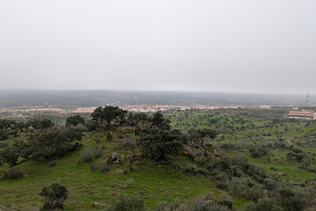 Ermita Santuario de la Virgen del Puerto, Plasencia_view