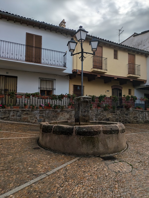 Fuente de la Corredera, Guadalupe