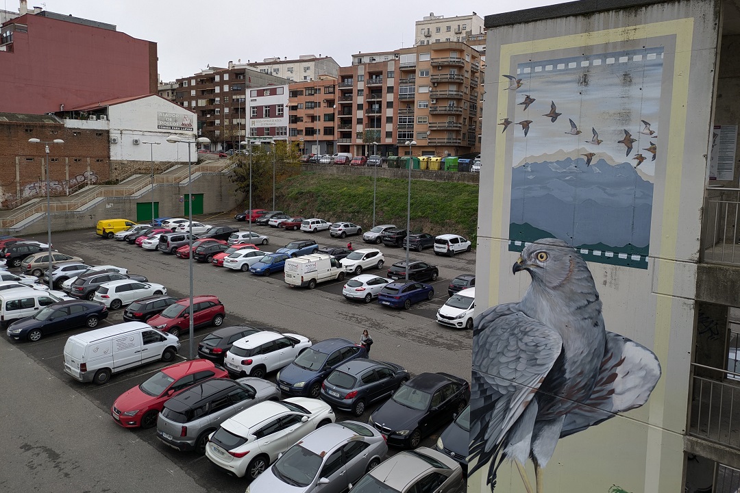 Parking in Plasencia_Parking La Isla