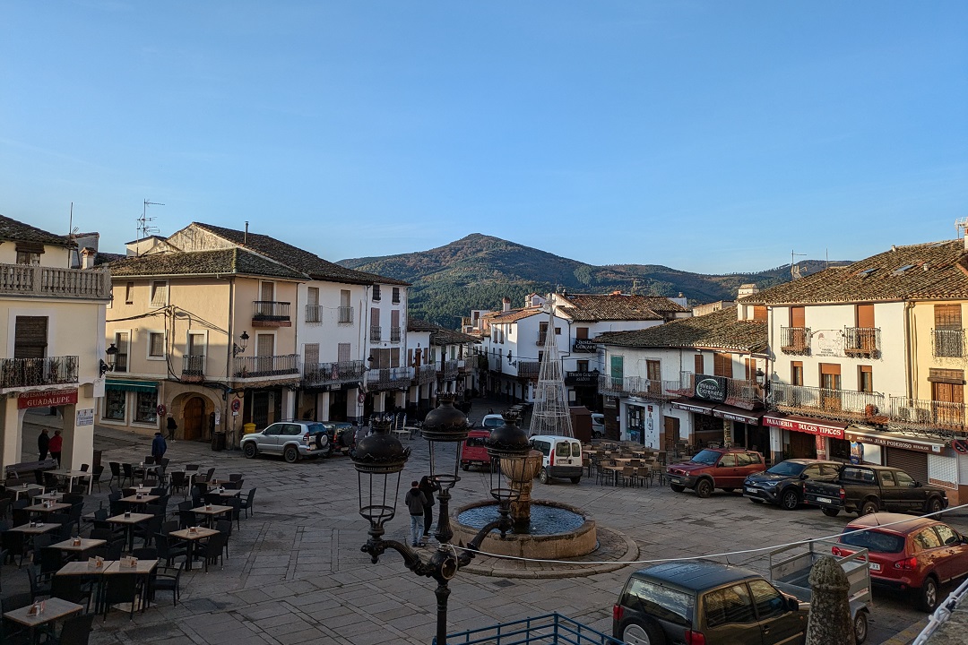 Plaza de Santa María de Guadalupe