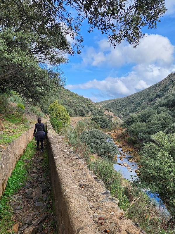 Ruta de la Herrería_aqueduct_2