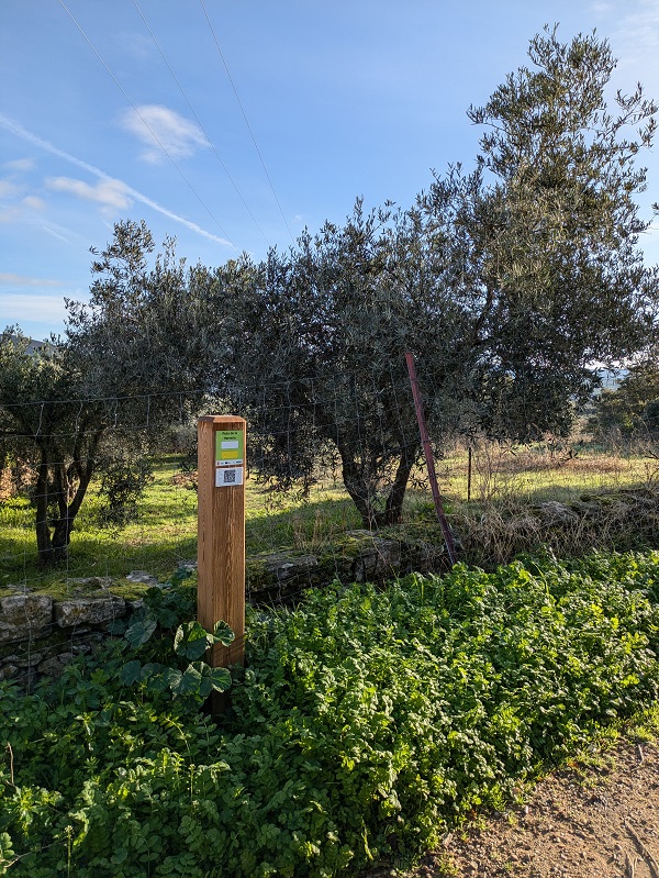 Ruta de la Herrería_sign