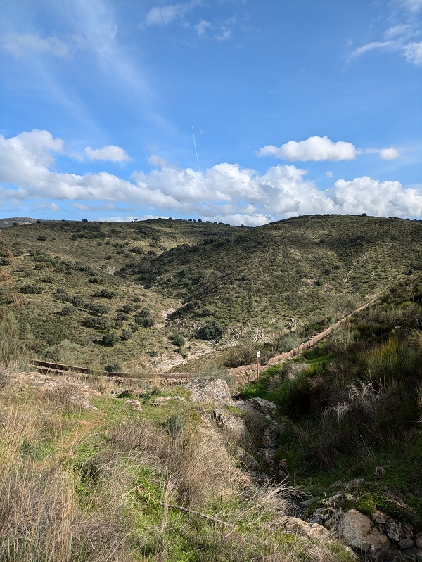 Ruta de la Herrería_walk back_1