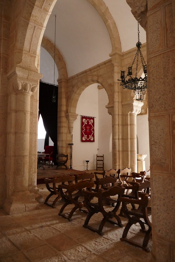 Castillo de Luna, Alburquerque_Iglesia Santa María del Castillo_2