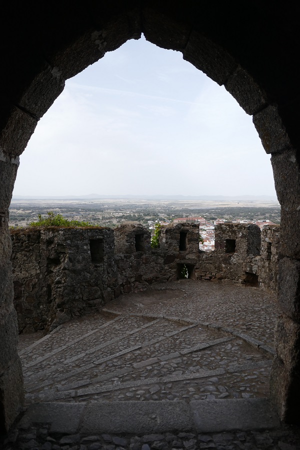 Castillo de Luna, Alburquerque_access_2