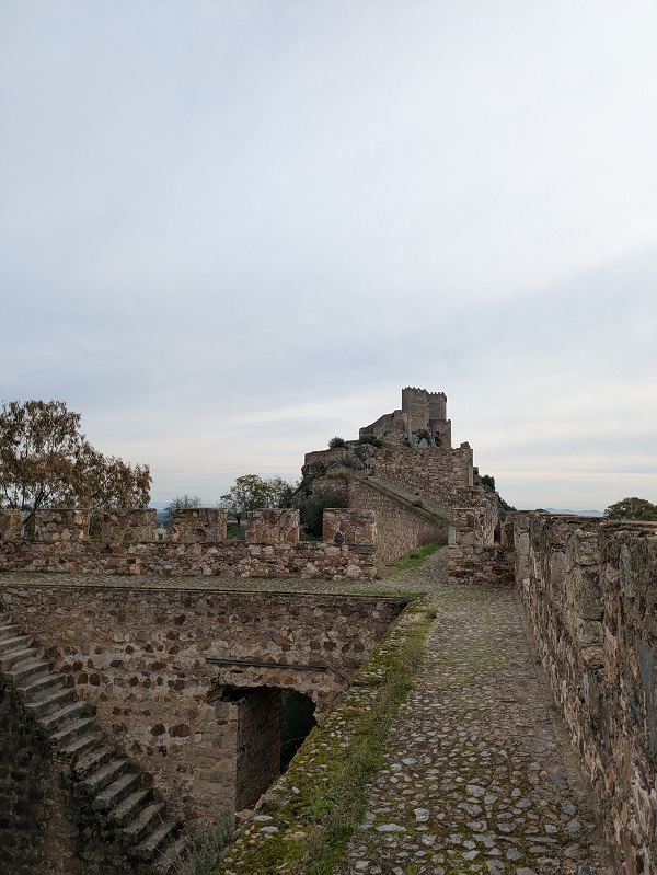 Castillo de Luna, Alburquerque_view from tower