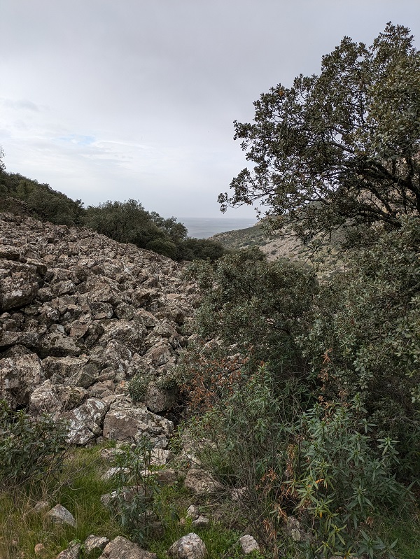 Ruta de los Escalones, Hornachos_downhill_1