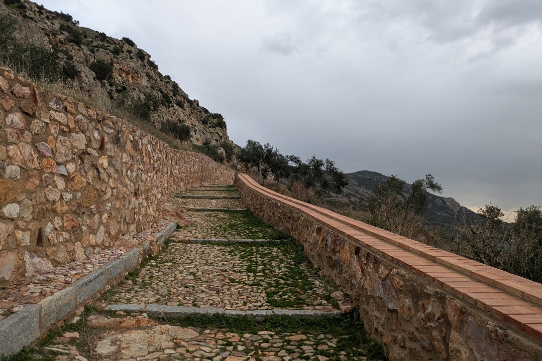 Ruta de los Escalones, Hornachos_first part_1