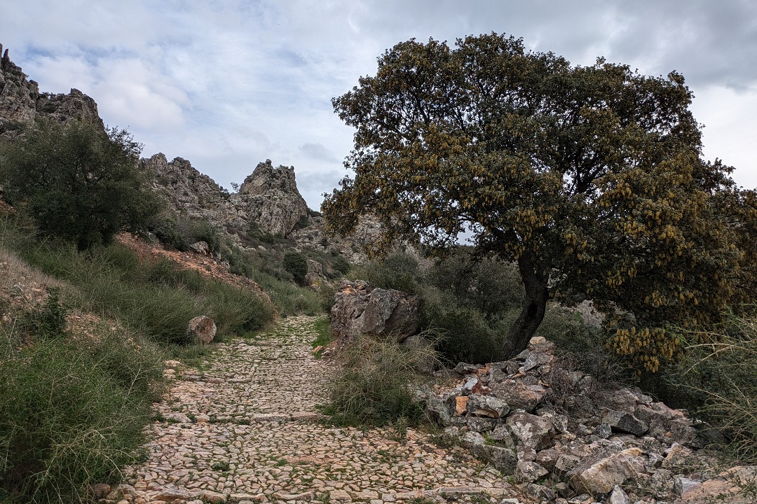 Ruta de los Escalones, Hornachos_first part_4