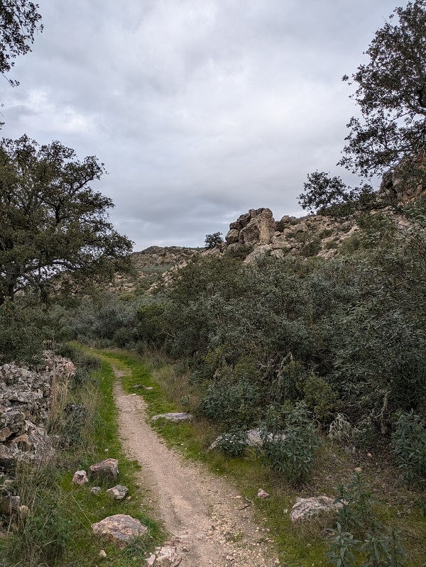 Ruta de los Escalones, Hornachos_second part_3