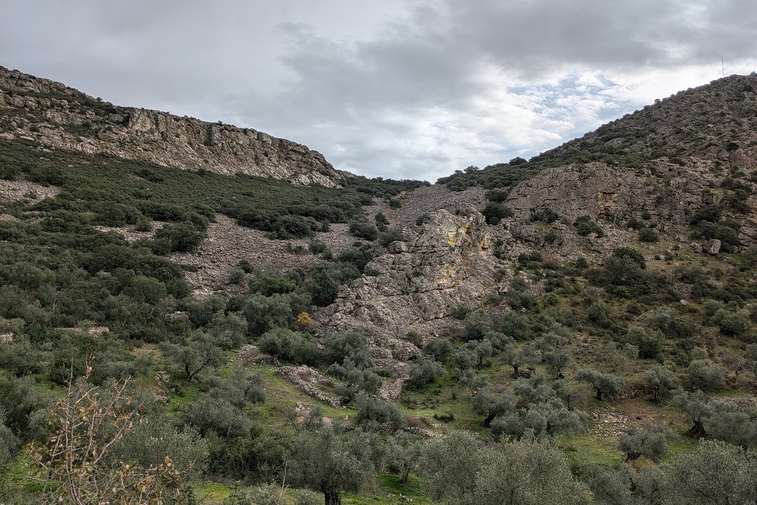 Ruta de los Escalones, Hornachos_third part_1_view