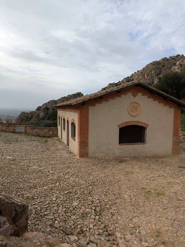 Ruta de los Escalones, Hornachos_third part_wash house