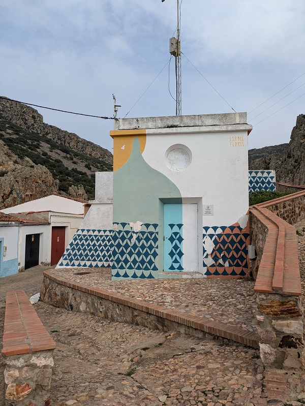 Water storage facility, Hornachos