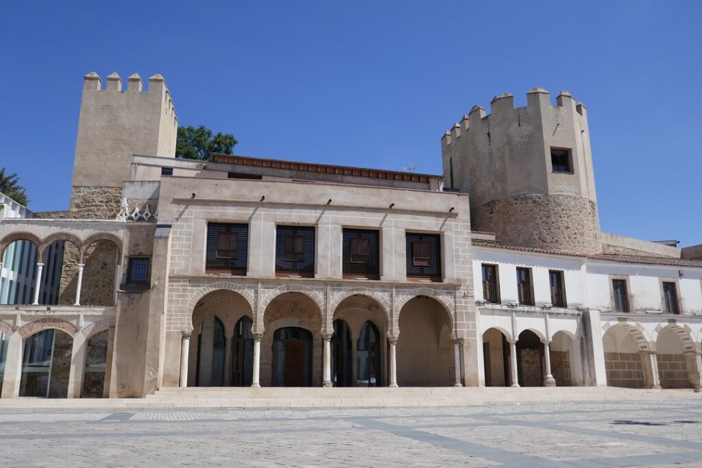 Extremadura in summer_high season