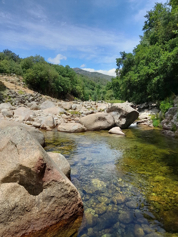 Extremadura in summer_wild swimming in Losar de la Vera Extremadura in summer_wild swimming in Losar de la Vera