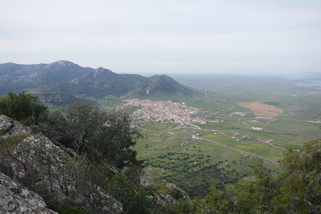 Senda del Peñón del Pez, Capilla_Peñalsordo view Senda del Peñón del Pez, Capilla_Peñalsordo view