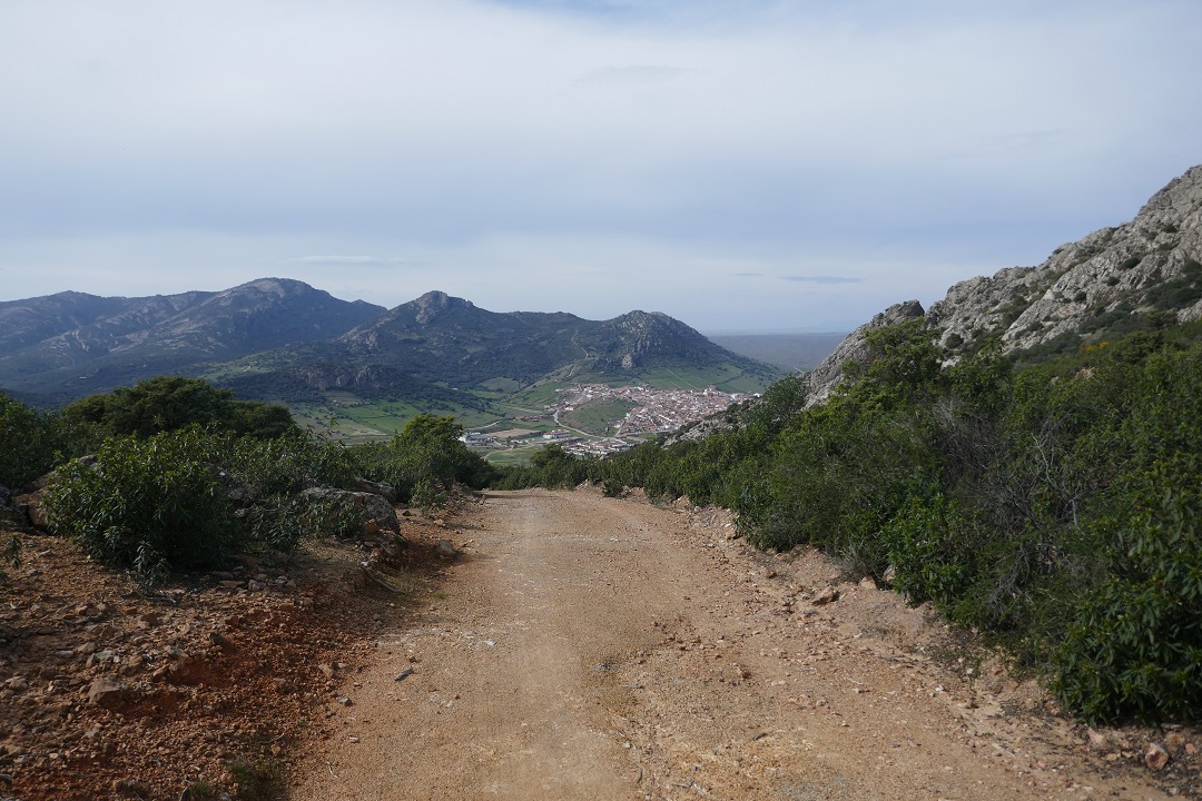 Senda del Peñón del Pez, Capilla_main track to Peñalsordo Senda del Peñón del Pez, Capilla_main track to Peñalsordo
