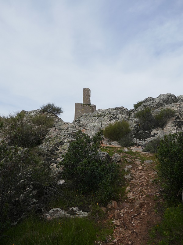 Senda del Peñón del Pez, Capilla_top Senda del Peñón del Pez, Capilla_top