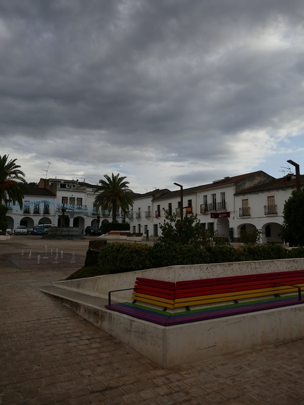 Summer rain in Extremadura_1 Summer rain in Extremadura_1