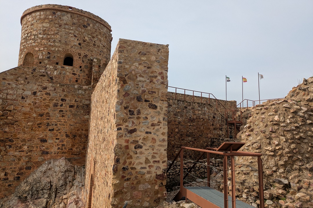 Castillo de Capilla_today_2 Castillo de Capilla_today_2